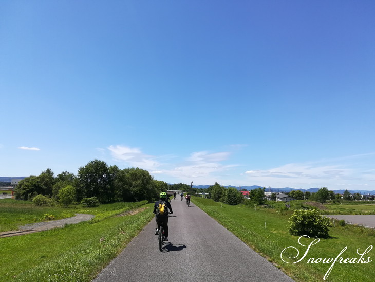 『アサカワサイクル 旭川サイクリング』北の大地をMTBで爽快ツーリング☆